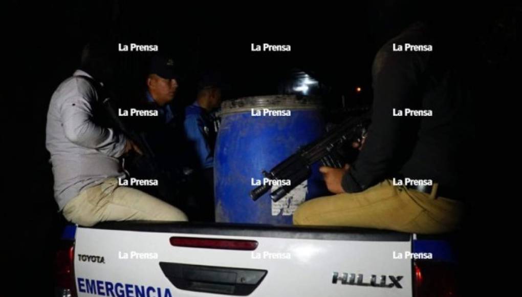 Autoridades hondureñas desmantelan narcolaboratorio a la Mara Salvatrucha