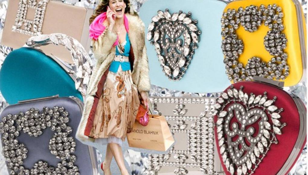 ¡Las bolsas de Manolo Blahnik!