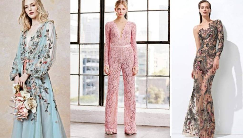 Hadas del bosque, traslúcidas y sensuales