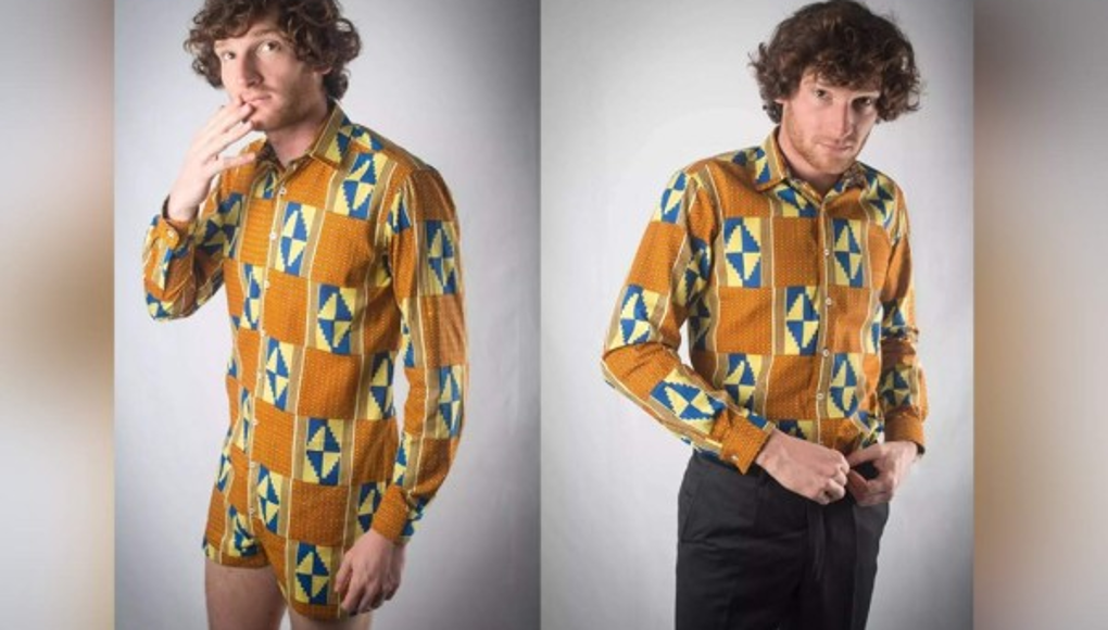 Calchemise, el calzoncillo camisa