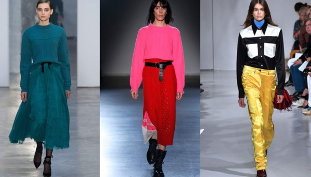 Mucho color y flúo para fin de año