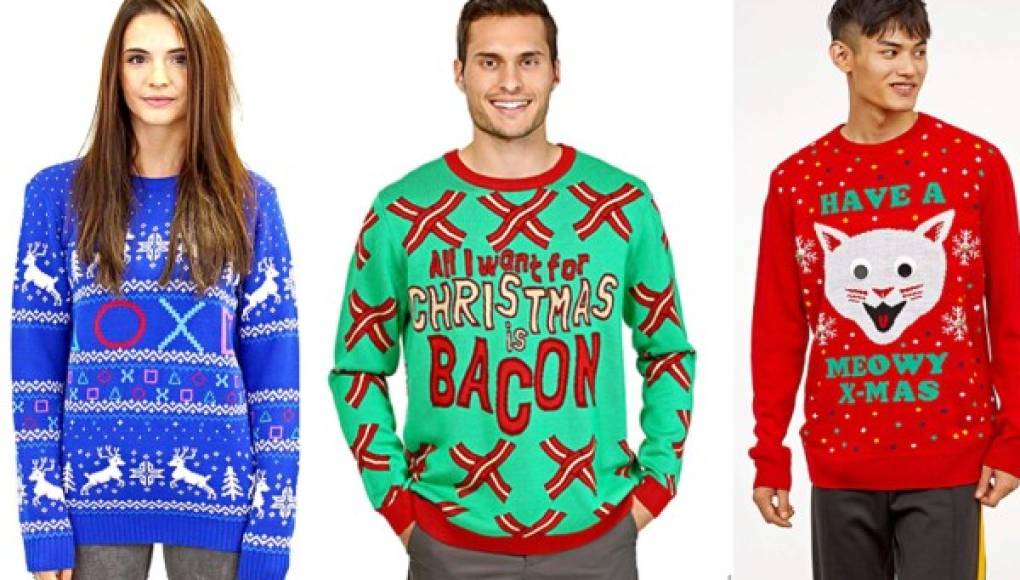 La fiebre de los ‘ugly sweaters’