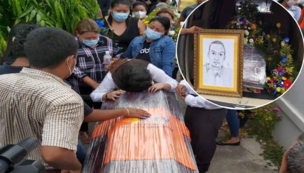 Sepultan restos de camarógrafo asesinado junto a German Vallecillo en La Ceiba