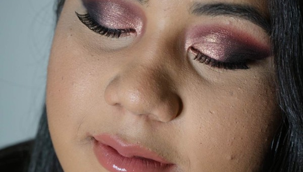 Maquillaje dramático para fiesta