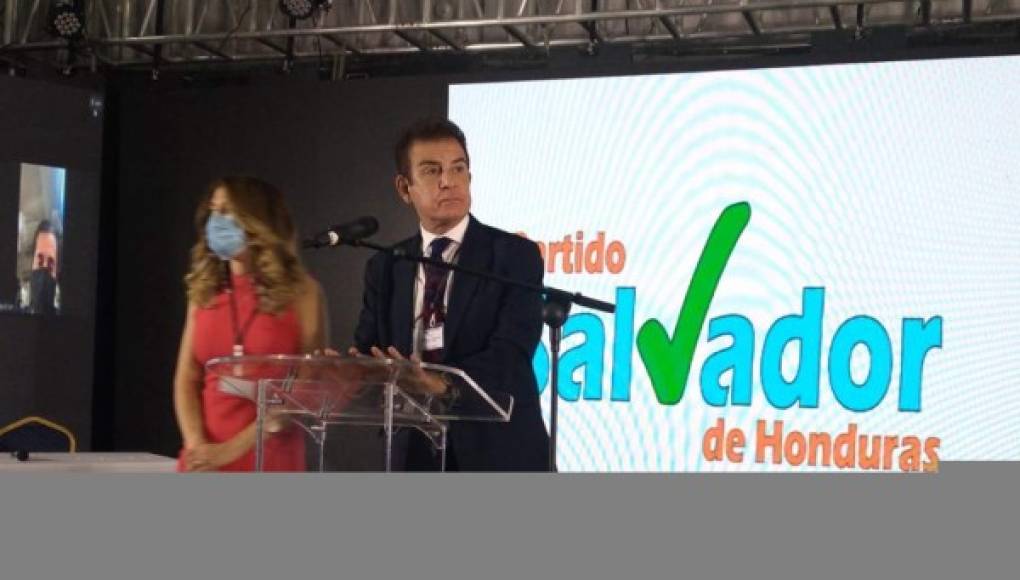 Partido Salvador de Honduras ratifica a Nasralla como aspirante presidencial
