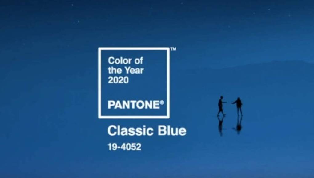 Revelan el color Pantone 2020