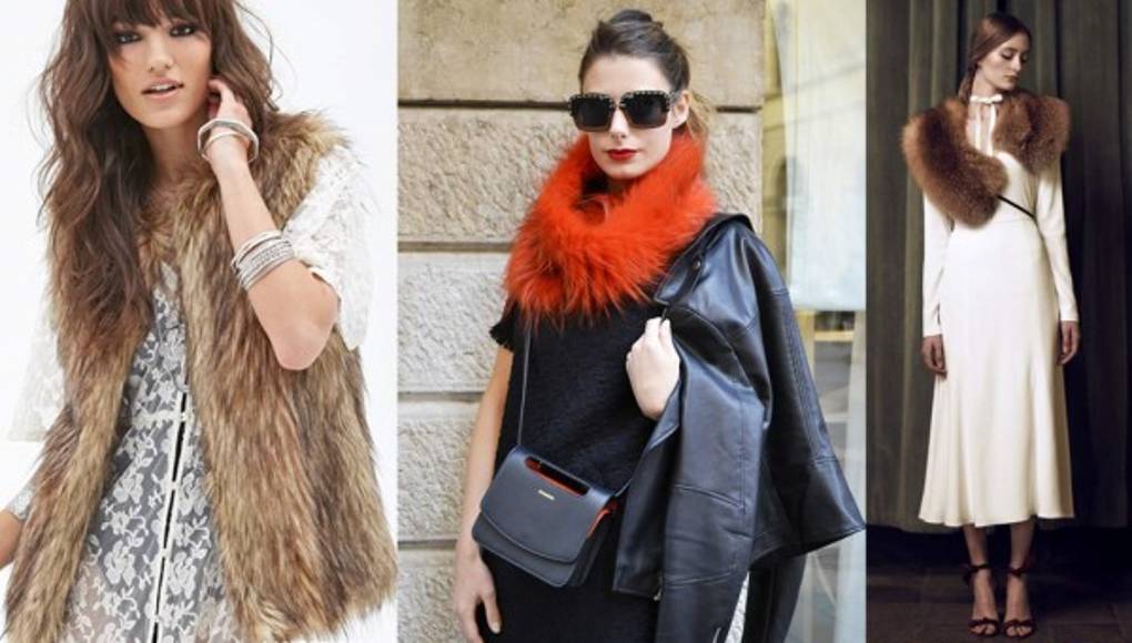 A protegerse del frío con pieles