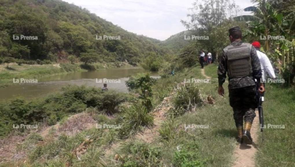 Encuentran el cuerpo de un hombre flotando en el río Chamelecón