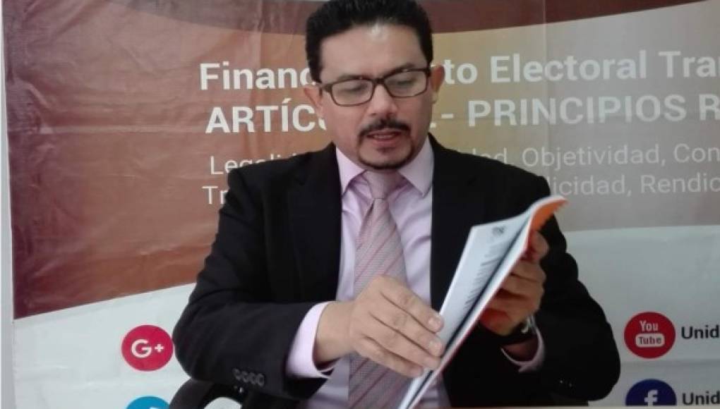 'Hemos auditado entre L800 millones y 1,000 millones a políticos”: Javier Franco