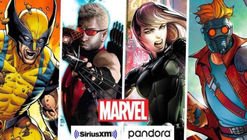 Marvel anuncia un universo de podcasts de superhéroes