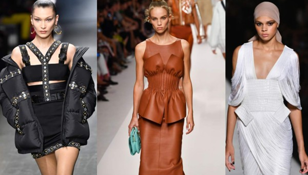 A marcar la cintura con el corsé