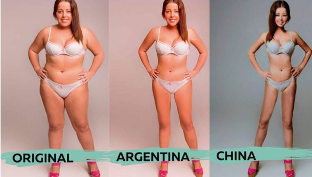 La mujer perfecta según cada cultura