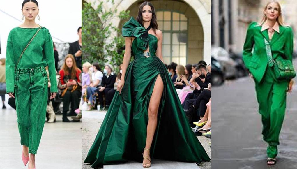 Colores que estarán en tendencia todo el año