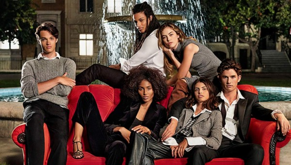 Ralph Lauren y su tributo a 'Friends”  
