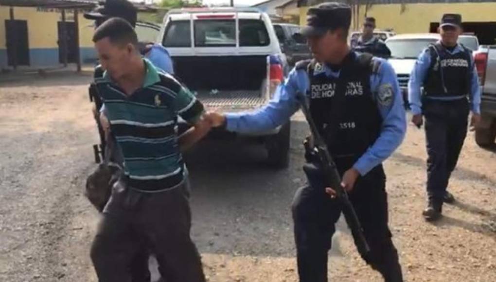 Capturan a supuesto cabecilla de la banda criminal 'Maicillo' en El Progreso