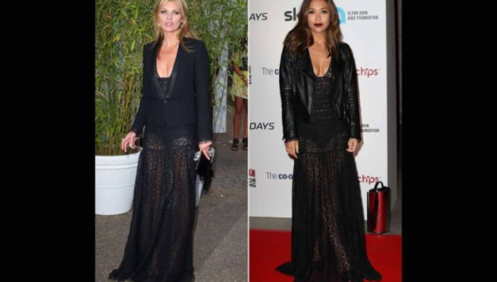 Dos mujeres un mismo vestido ¿Quién lo luce mejor?