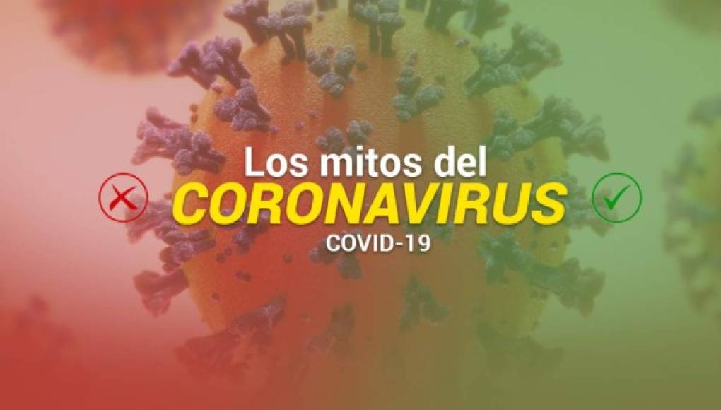 Desinformaciones sobre las formas de transmisión del nuevo coronavirus