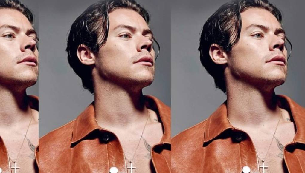 Hace Harry Styles historia en Vogue