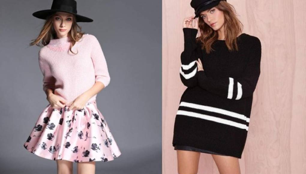 Invierno entre suéteres