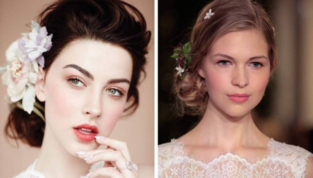 5 tipos de maquillaje para novias modernas