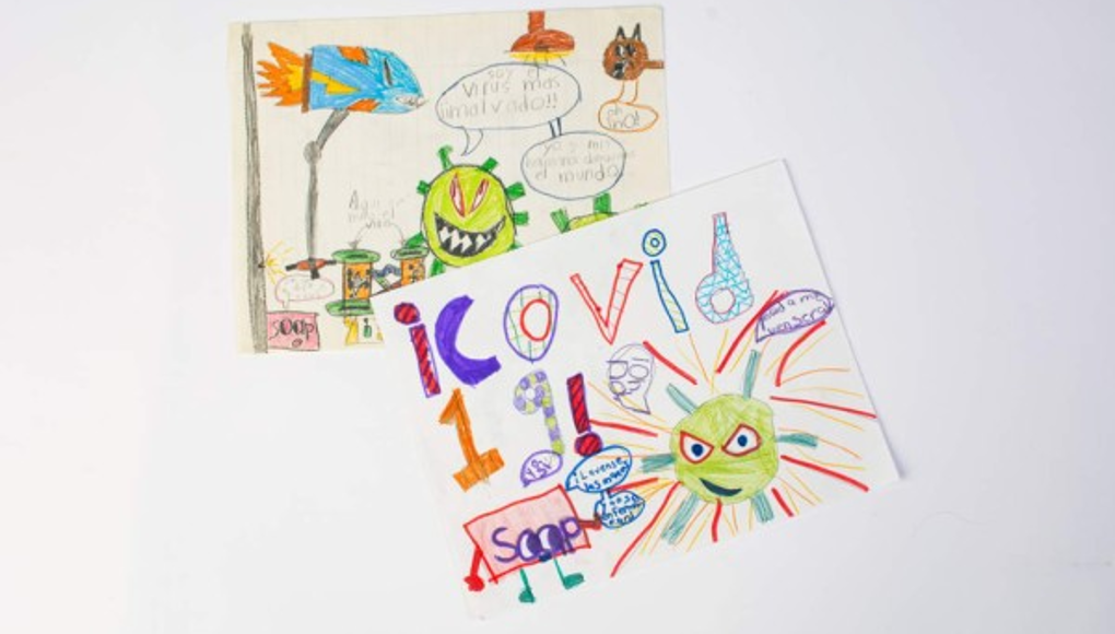 Que el covid-19 no le robe la infancia a tus hijos
