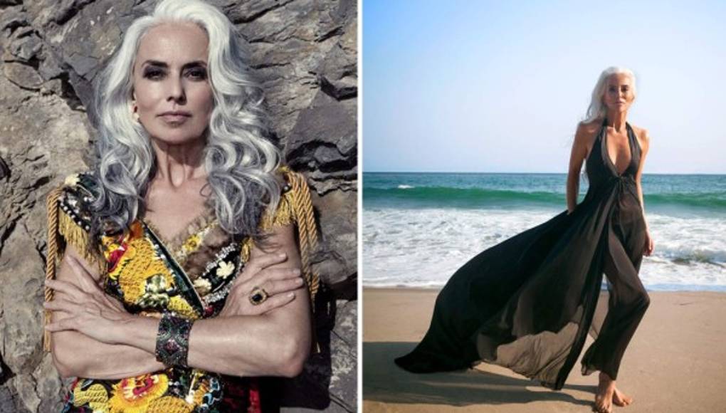 Los secretos de belleza de la modelo de 60 años