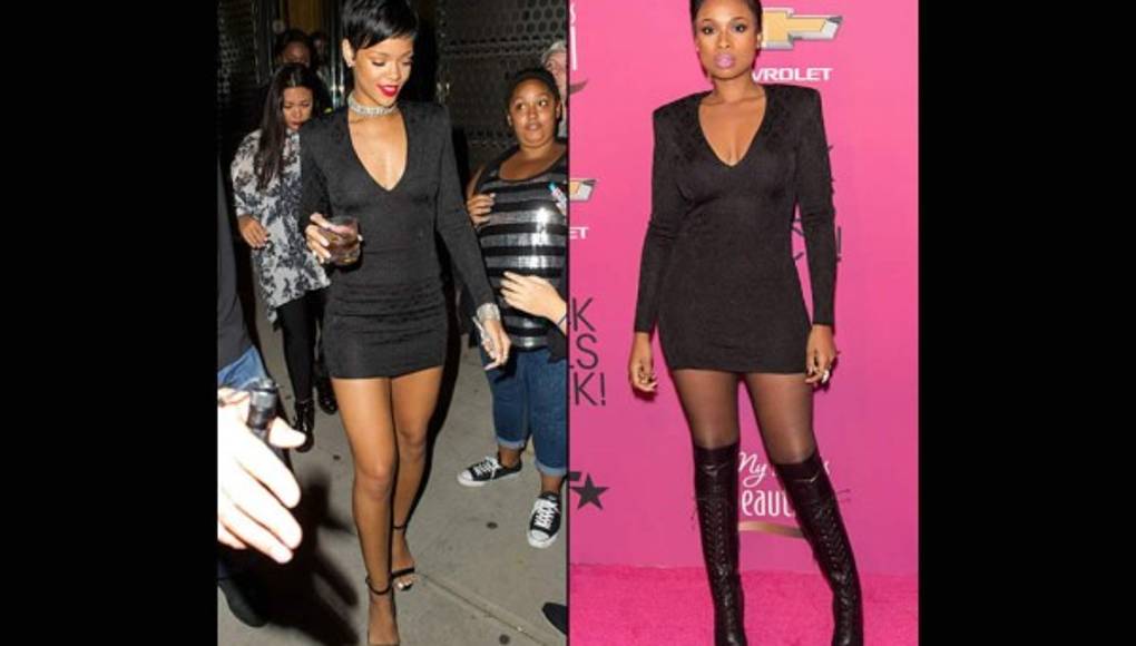 Dos mujeres un mismo vestido ¿Quién lo luce mejor?