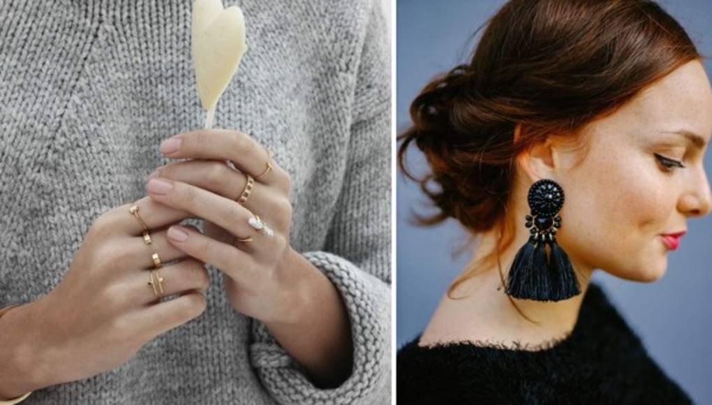 Entre cristales y brillos, lo último en accesorios