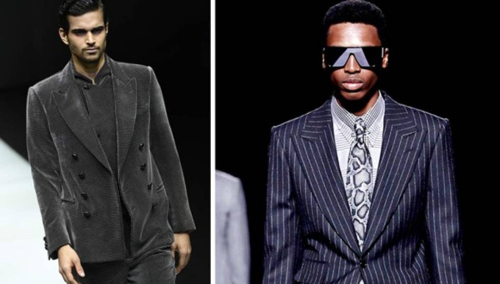 'Men in black', la nueva moda para caballeros elegantes