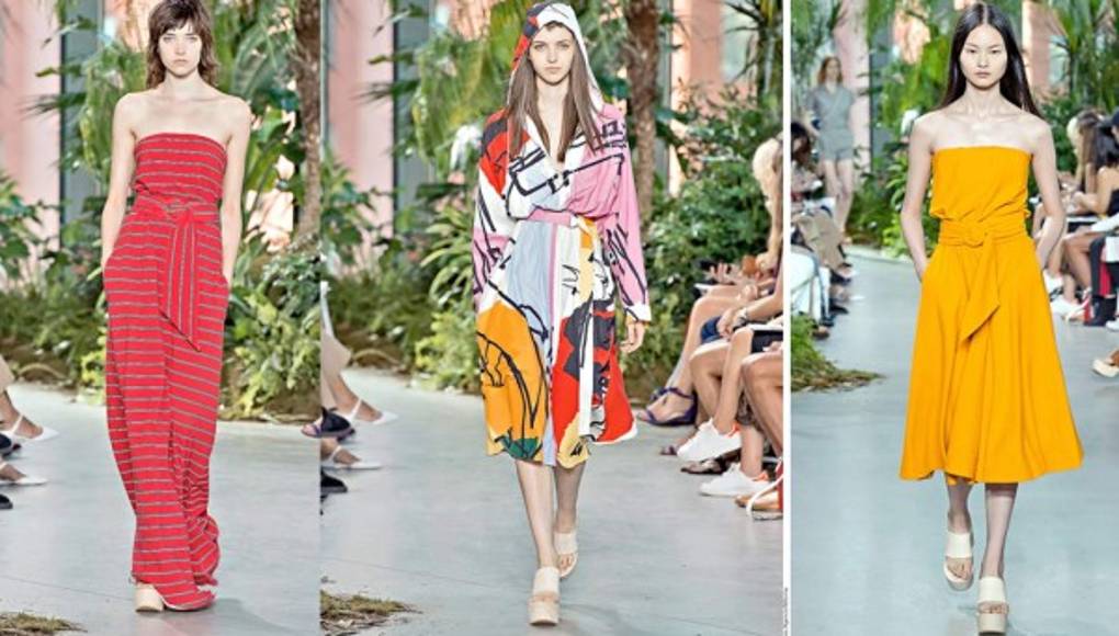 Una colección deportiva con mucha elegancia