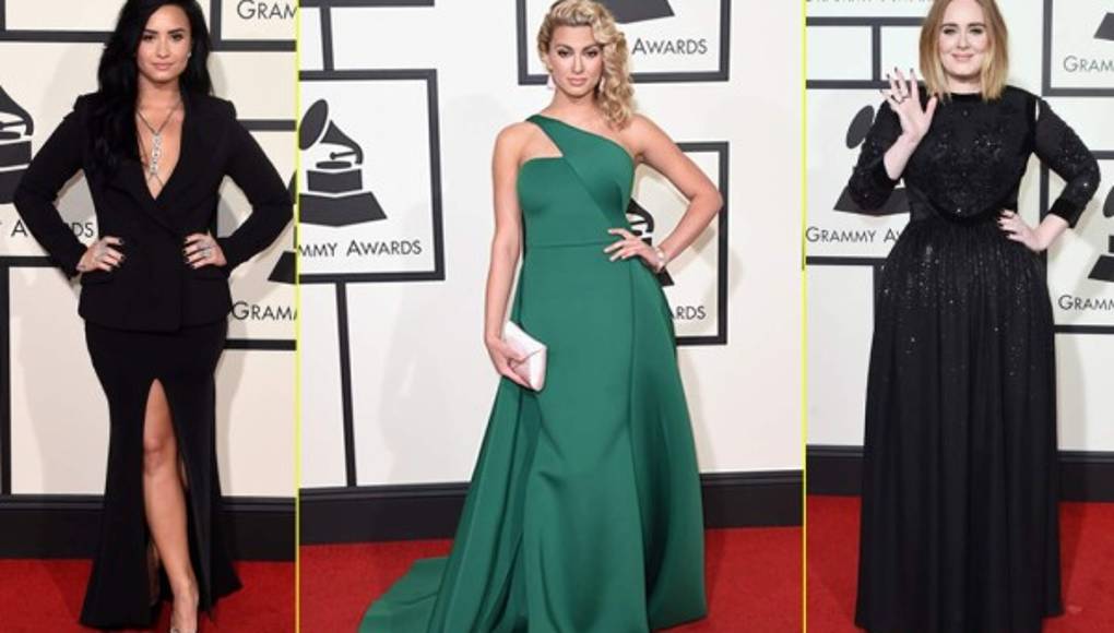 Las 'curvy' más guapas de los Grammy 2016