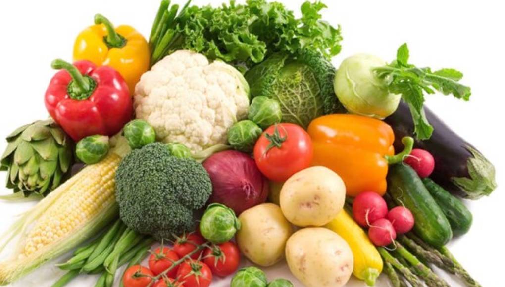 Verduras que contienen gran cantidad de fibra  