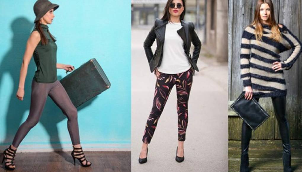 Los errores que cometemos al usar pantalón 'leggin”