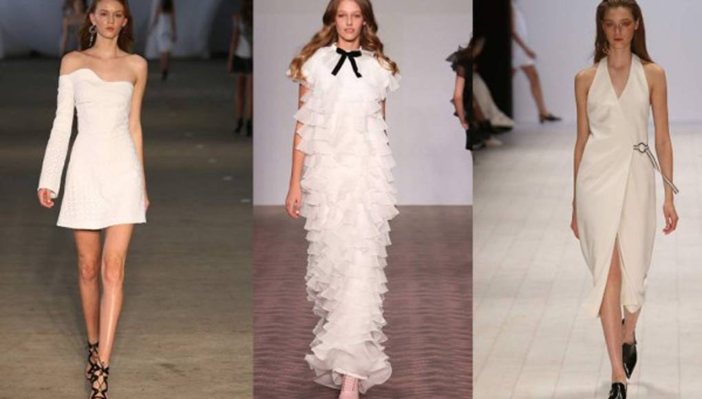 La frescura y versatilidad del blanco