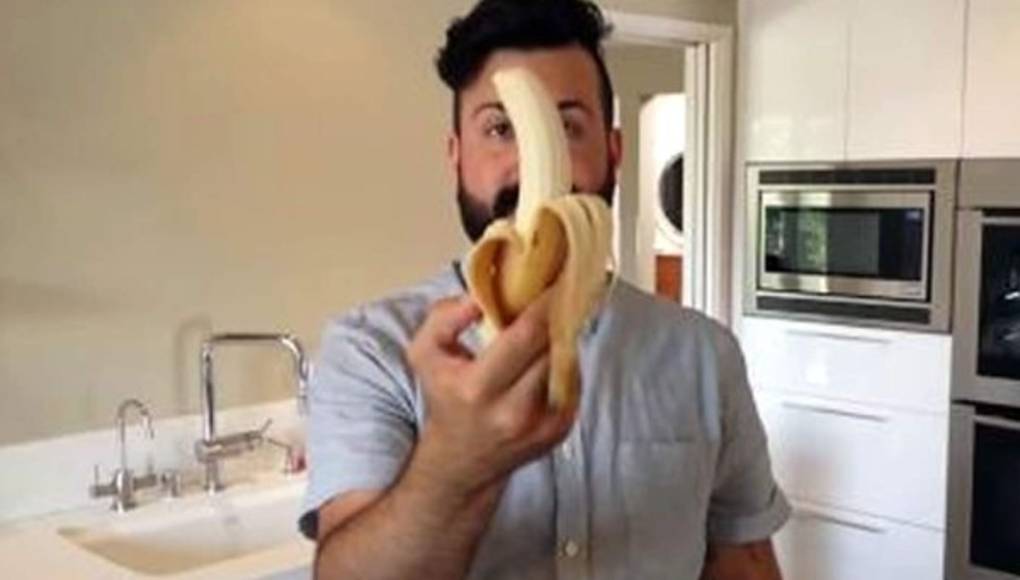 Truco para que un guineo negro vuelva a ser amarillo