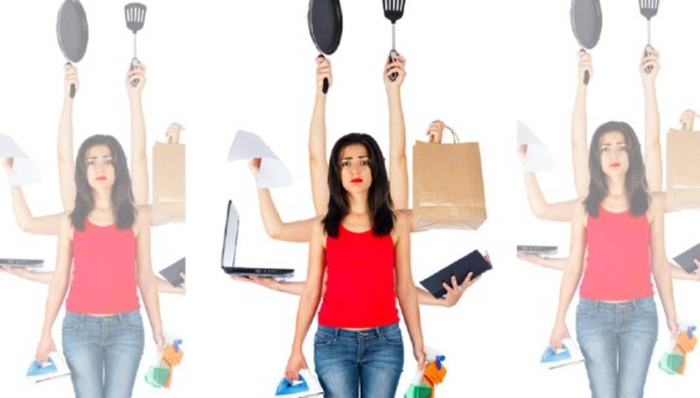 Supermujer... ¡agotada!