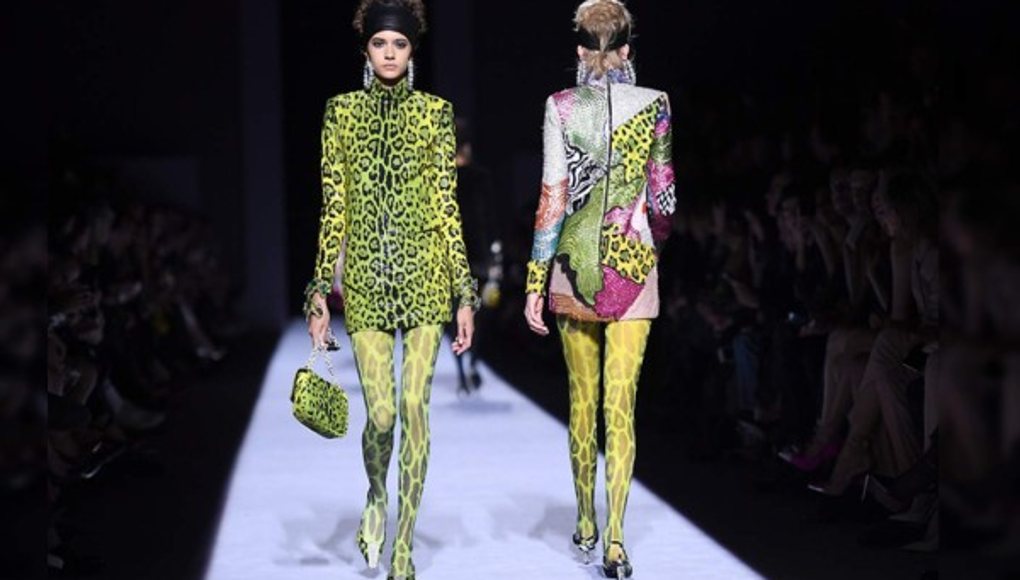 Tom Ford revive los 80 y Jeremy Scott viaja al futuro