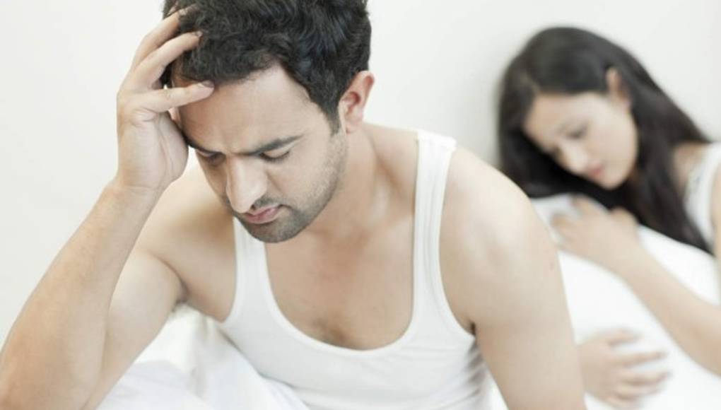 Él goza, ella... bien gracias