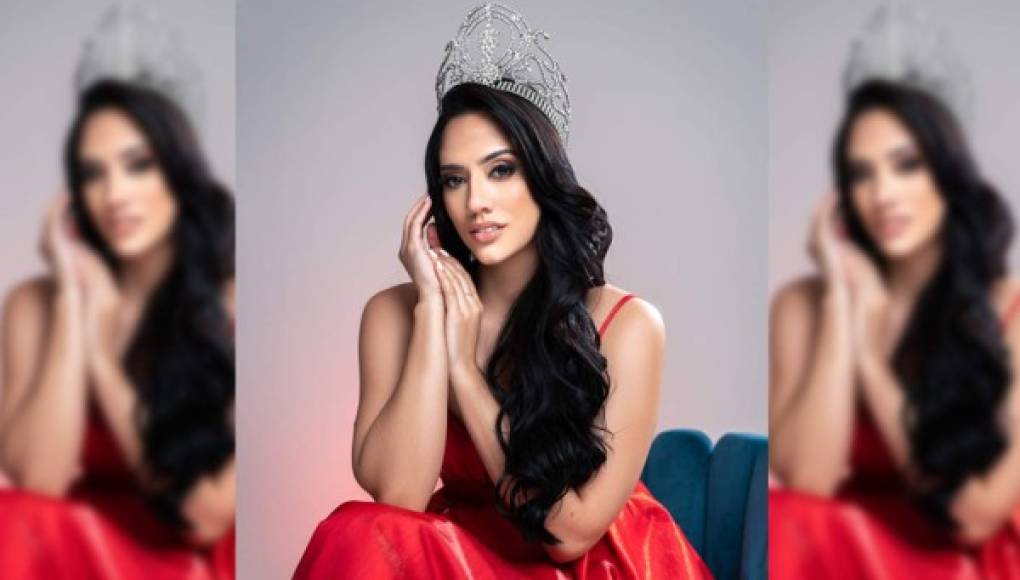 EXCLUSIVA: Cecilia Rossell es la nueva Miss Honduras Universo 2020  