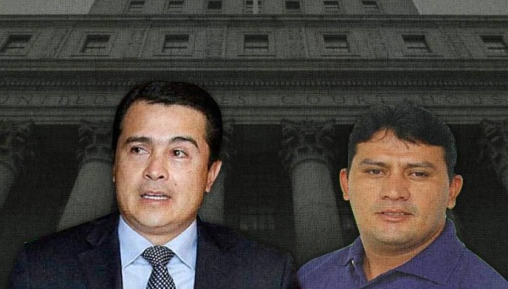 Ardón asegura que vio el $1 millón que El Chapo dio a Tony Hernández para JOH
