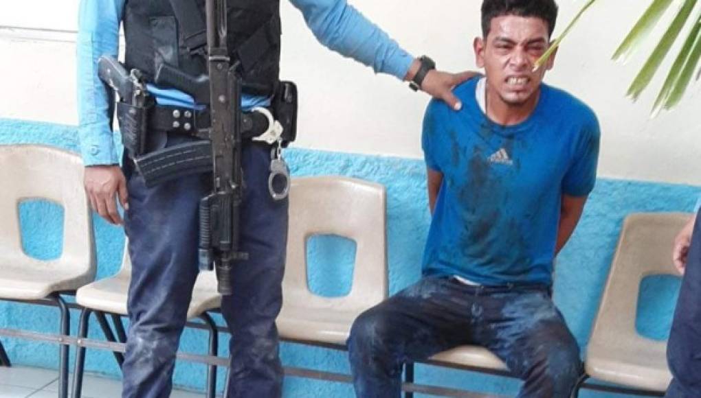 Acusan a deportado de matar a cuchilladas a su expareja en San Pedro Sula