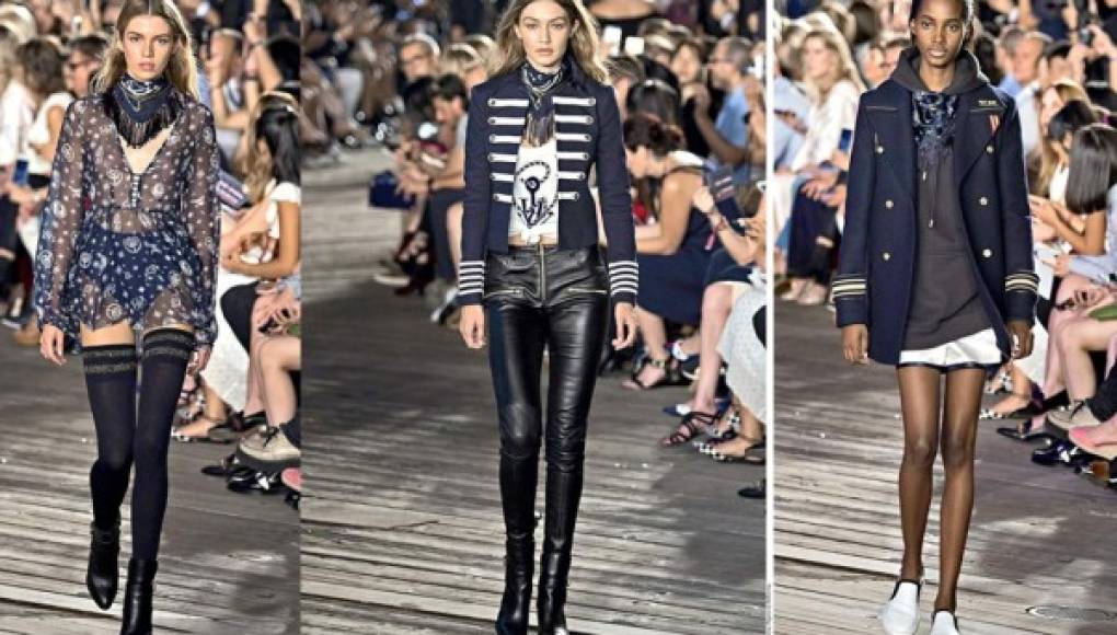 Gigi Hadid debuta como diseñadora de modas