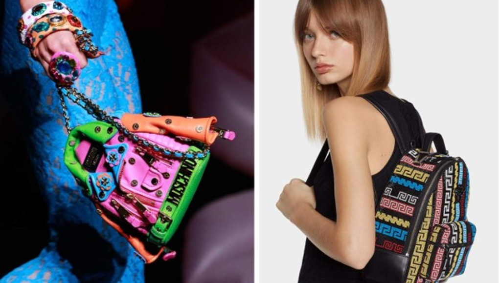 ¡A usar mochilas coloridas este año!