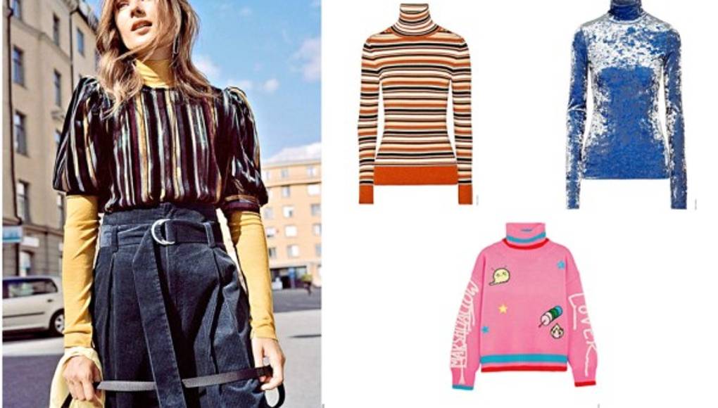 Reglas para lucir con éxito el cuello de tortuga