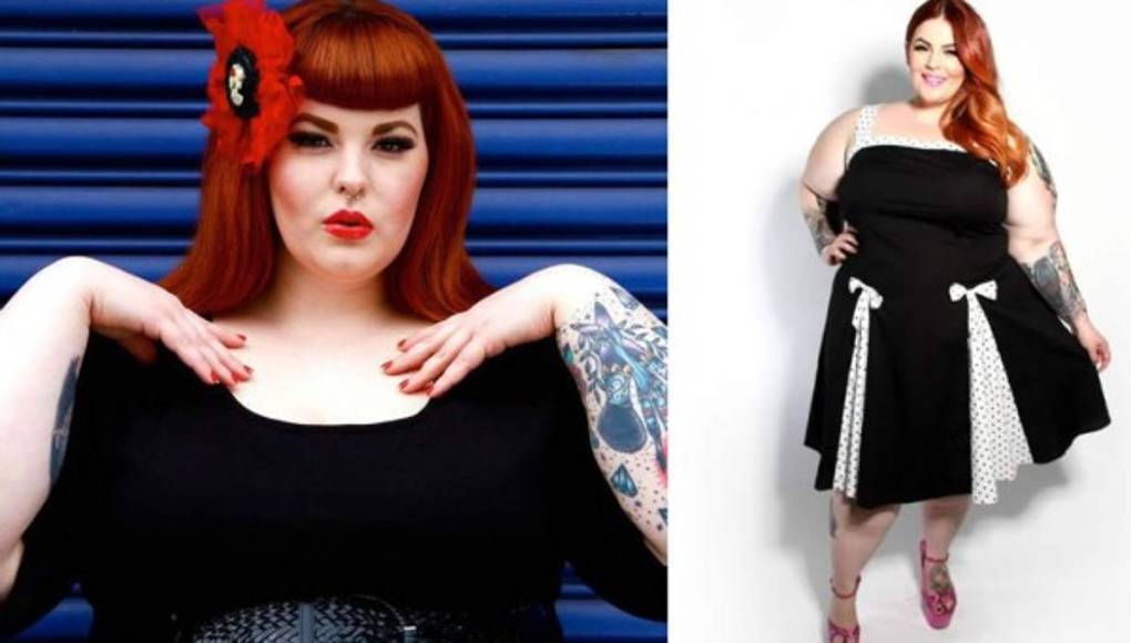 Tess Munster, la supermodelo de talla 22