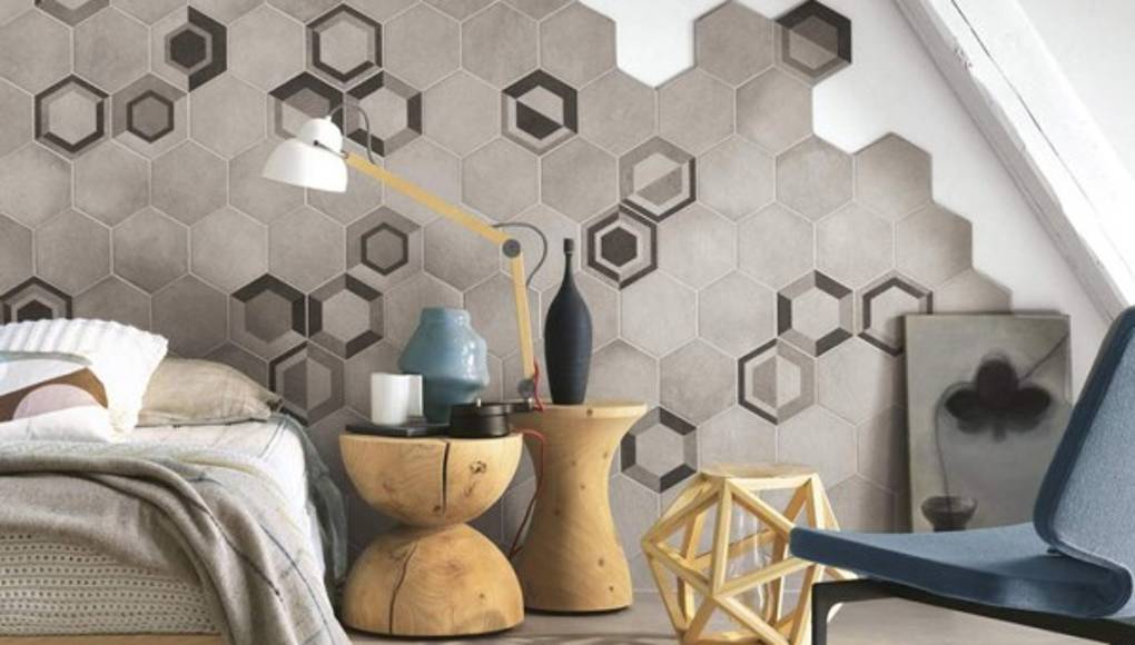 La geometría se apodera de la decoración