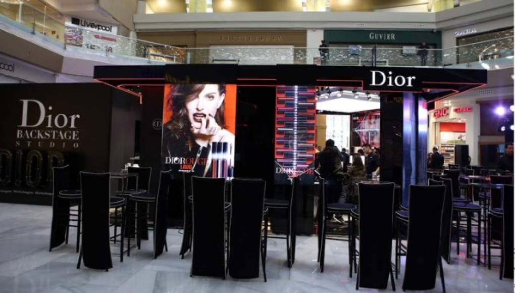Abren el primer Dior Backstage Studio de Latinoamérica