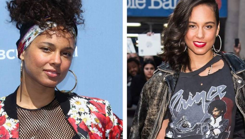 Las razones por las que Alicia Keys no volverá a usar maquillaje