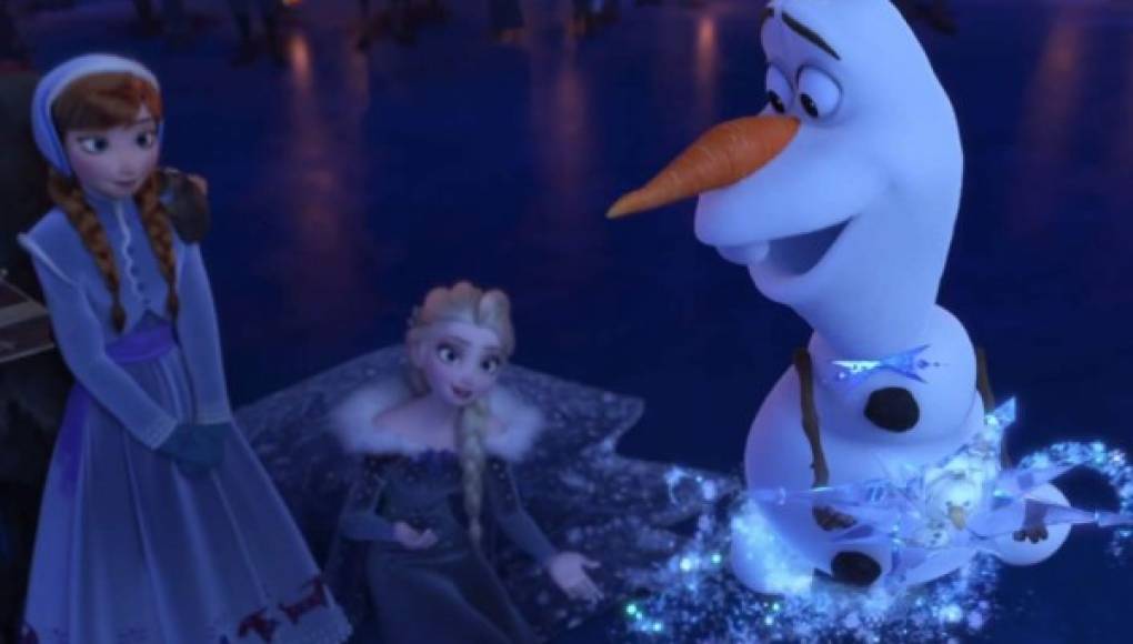 La nueva aventura de Olaf  