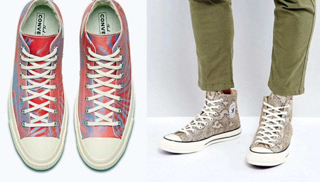 All Star lanza 'Chuck 70s”, una colección retro para hombres